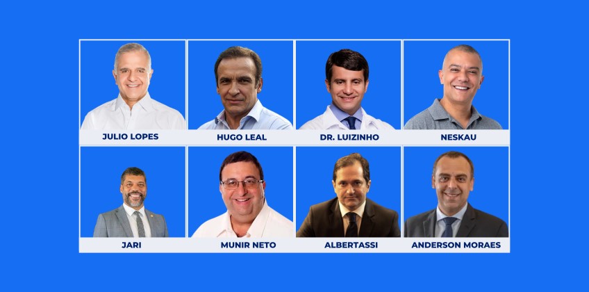 Vereadores de Volta Redonda definem apoios para deputados nas eleições de 2026